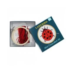 Mini Cross Stitch Kit (Ladybird)