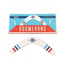 Wooden Boomerang (Wild Bear)