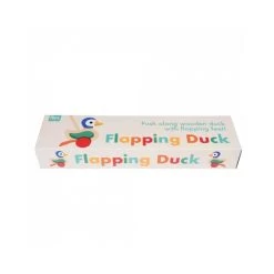 Wooden Push-Along Toy (Duck)