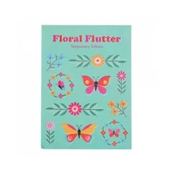 Floral Flutter Temporary Tattoos