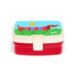 Sausage Dog Lunch Box