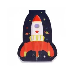 Rocket Sticky Notes - Space Age