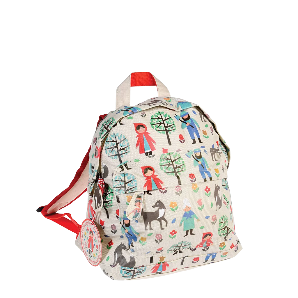 Red Riding Hood Mini Backpack - Image 2
