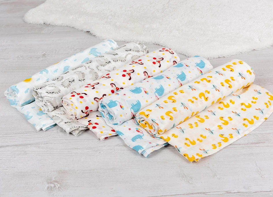 Charlie The Horse Swaddling Blanket - Image 5