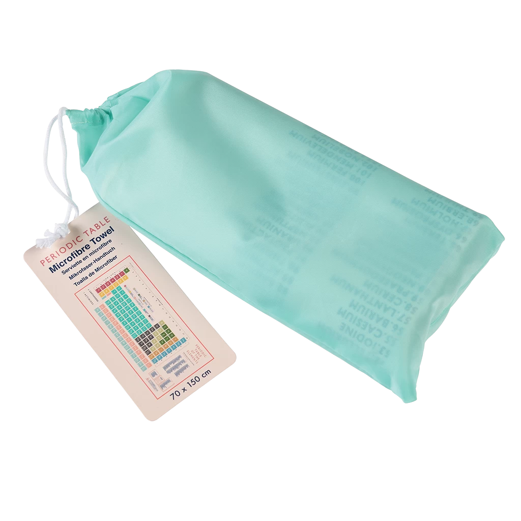 Periodic Table Microfibre Towel - Image 3