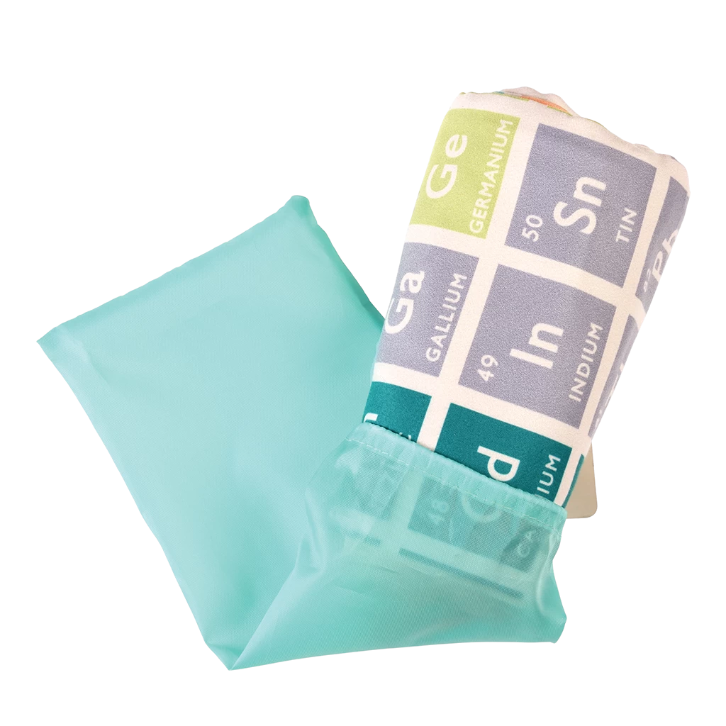 Periodic Table Microfibre Towel - Image 4