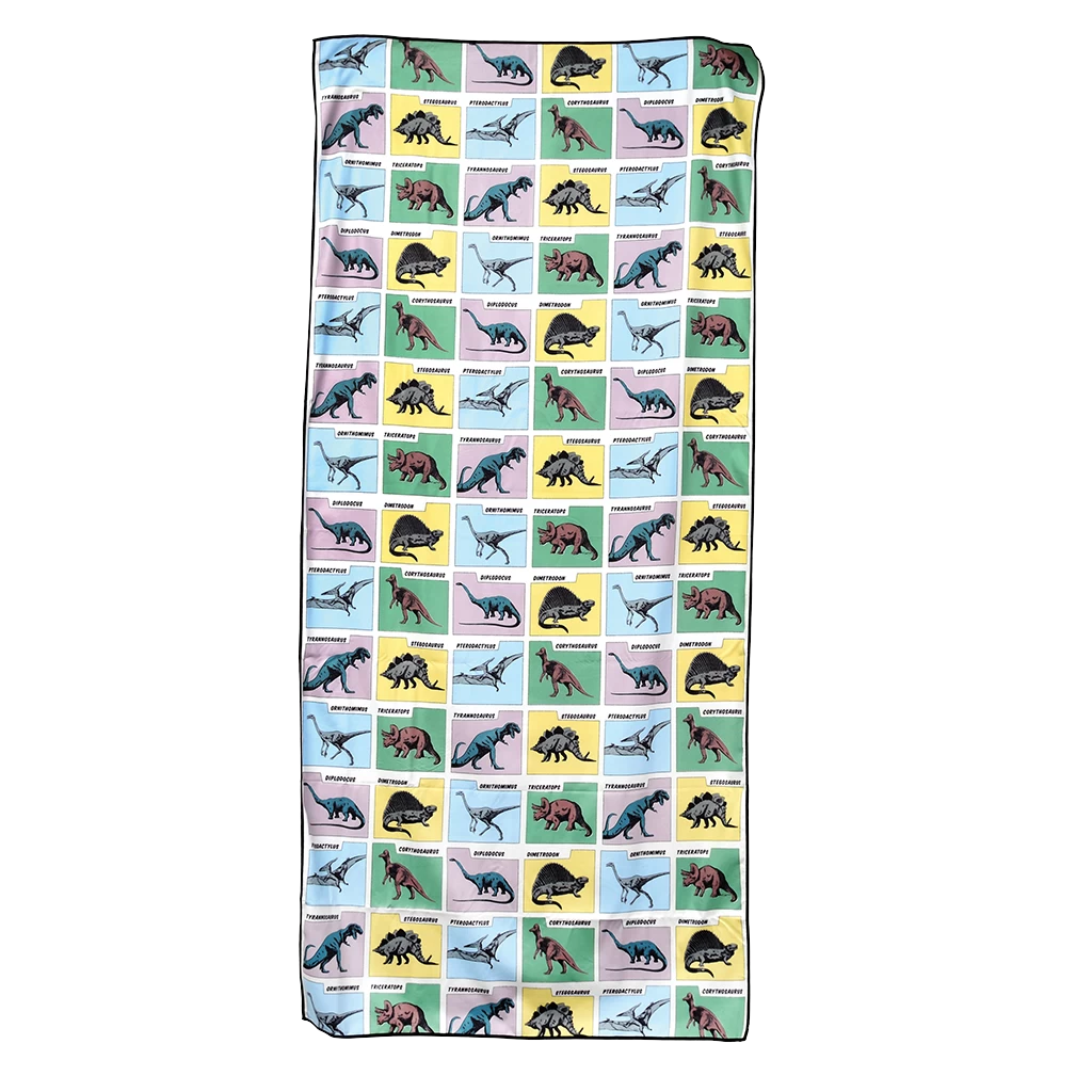 Dinosaur Microfibre Towel - Image 5