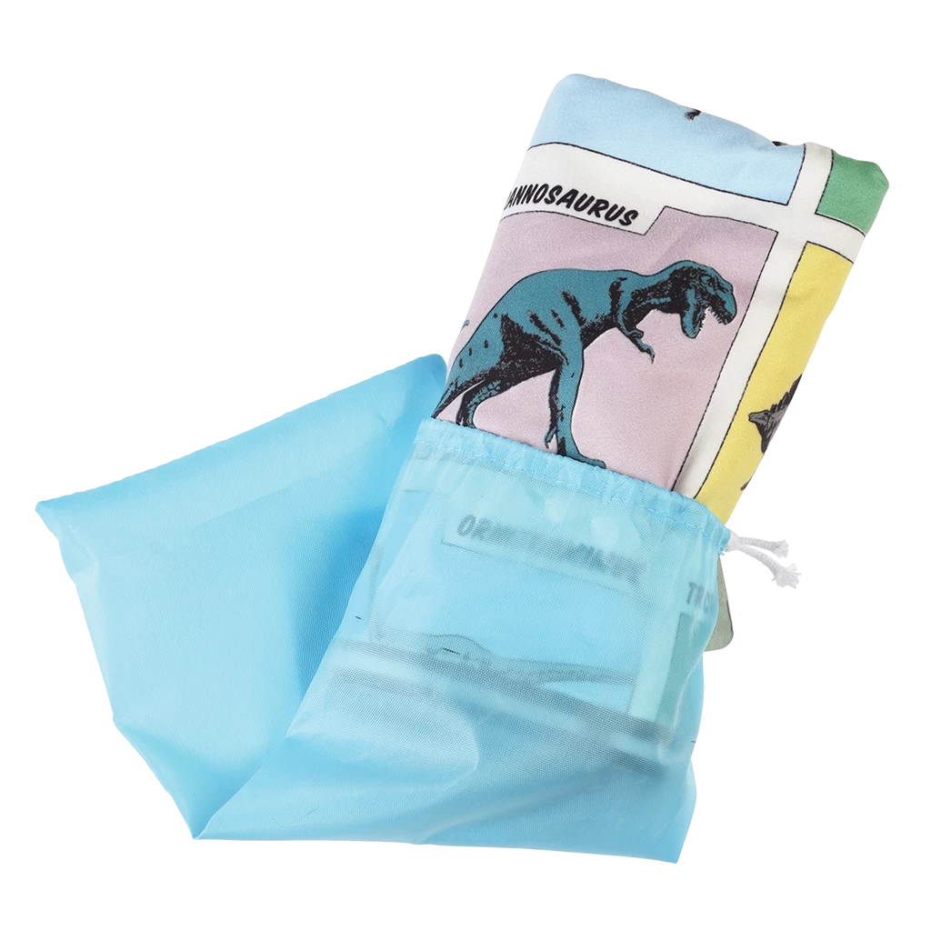 Dinosaur Microfibre Towel - Image 4