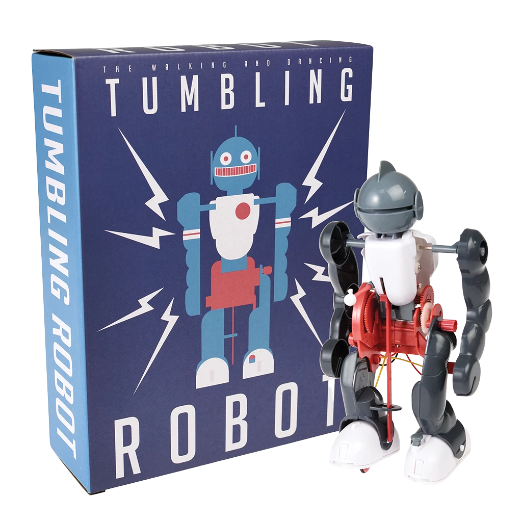 Build Your Own Tumbling Robot - Image 2
