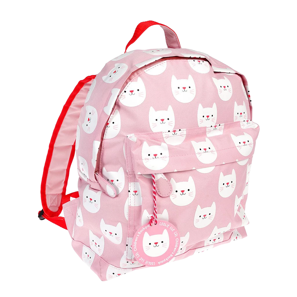 Cookie The Cat Children's Backpack - Image 2