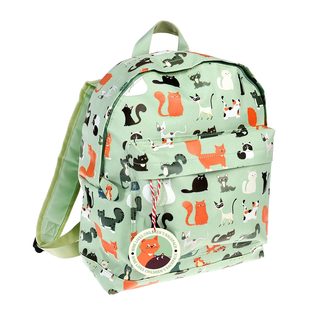 Nine Lives Children's Backpack - Image 2