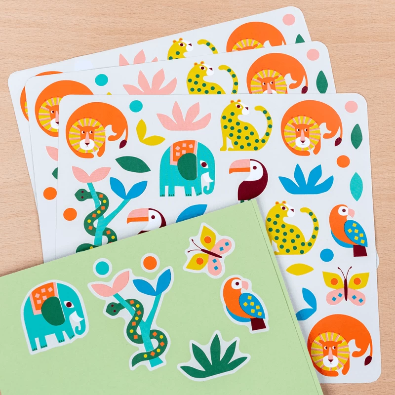 Wild Wonders Stickers (3 Sheet Set) - Image 2