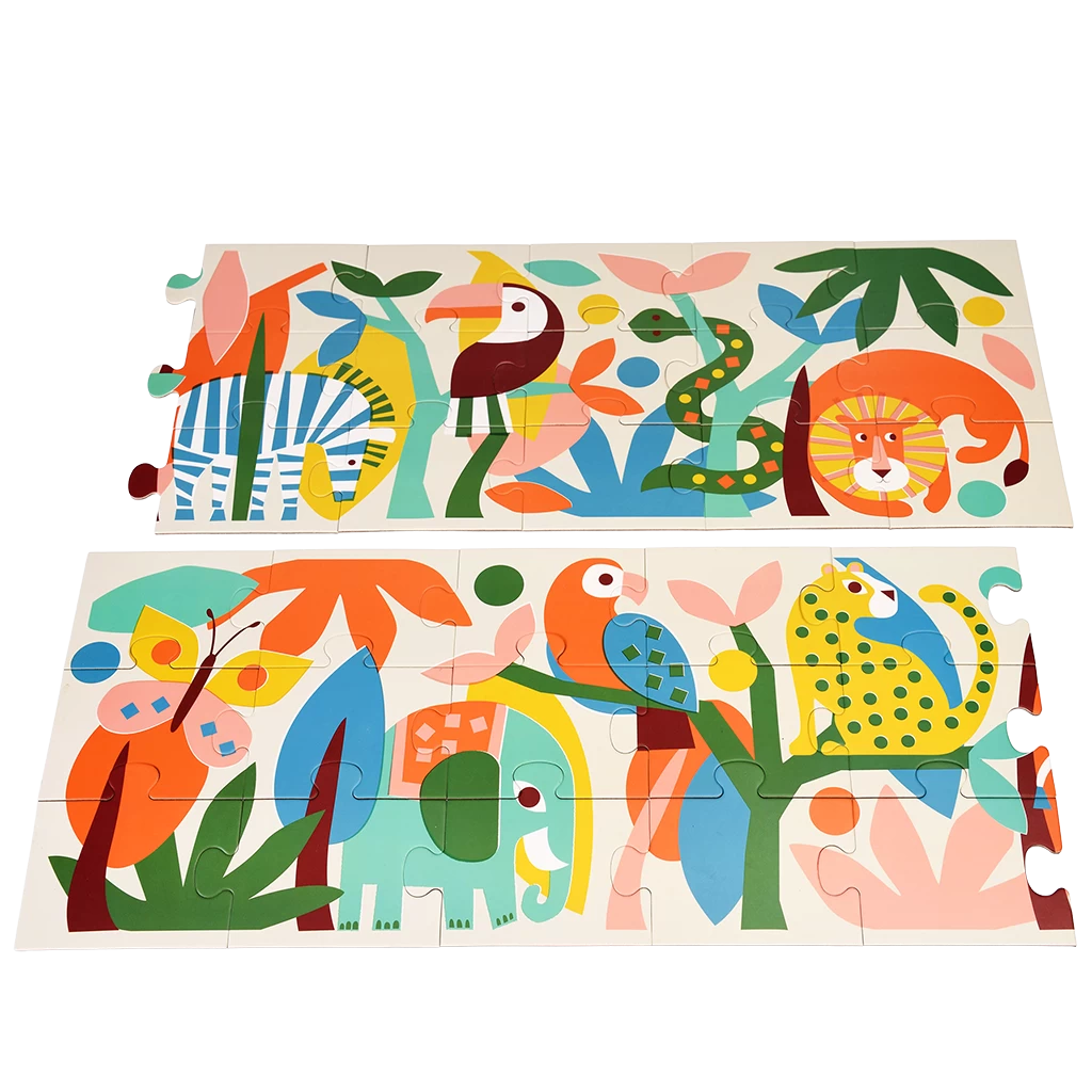 Wild Wonders Long Puzzle (100x20cm) - Image 4