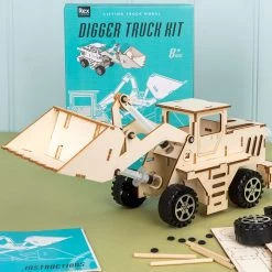 Make Your Own Hydraulic Digger Truck