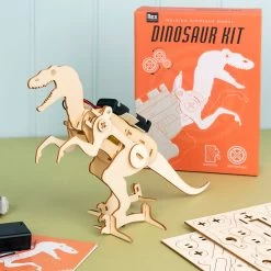 Make Your Own Motorised Dinosaur