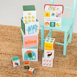 Wild Wonders Stacking Blocks