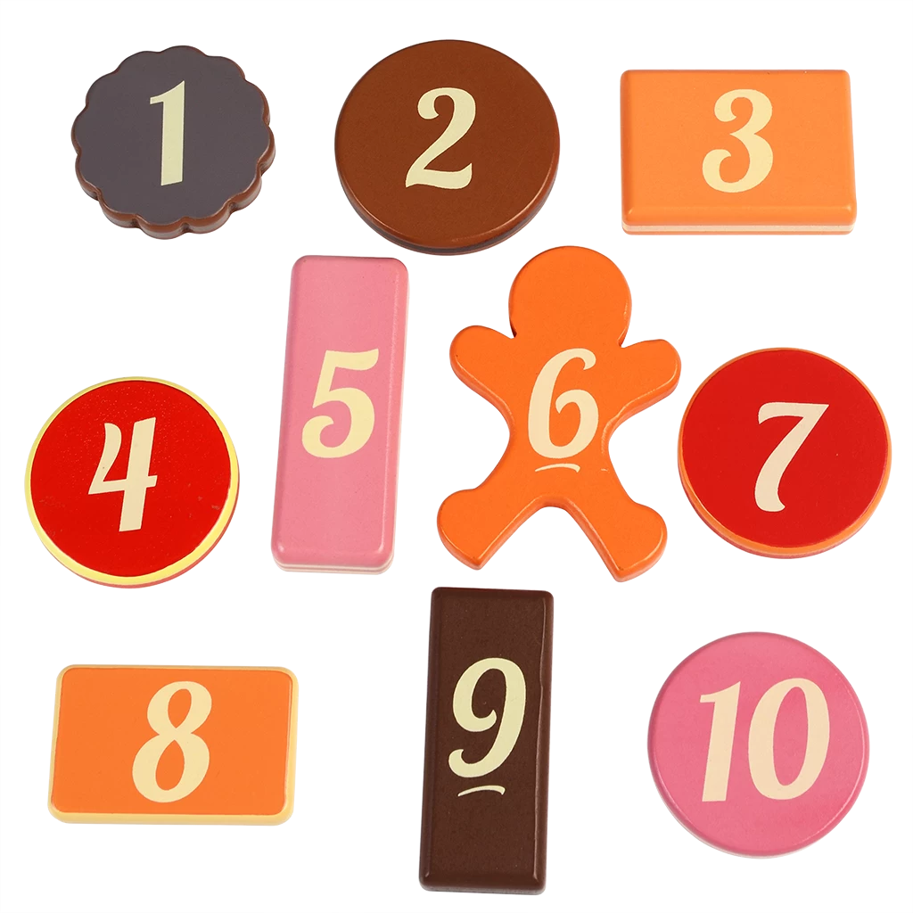 Traditional Wooden Tea Party Biscuits - Image 5