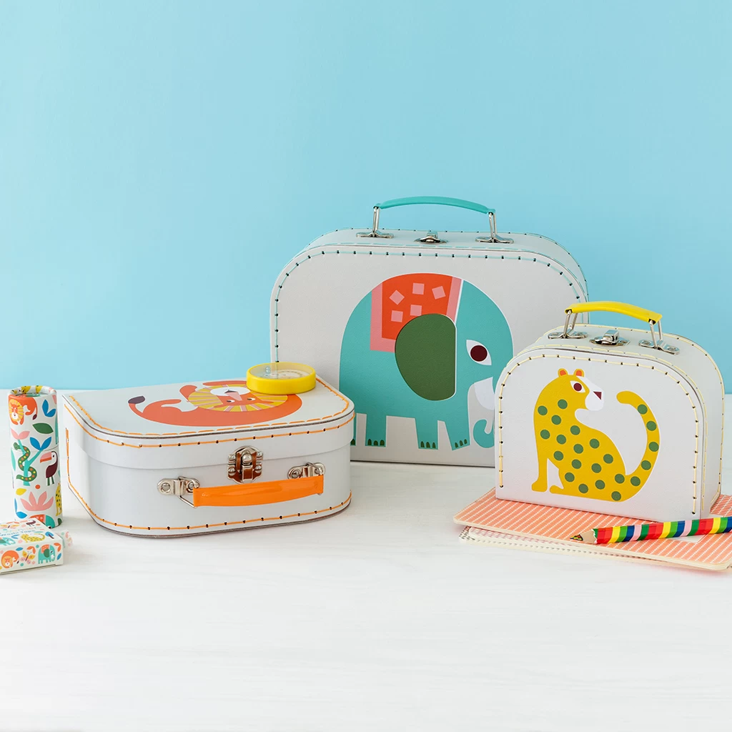 Wild Wonders Cases (set Of 3)