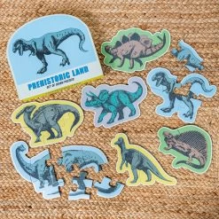 Box Of 7 Dinosaur Puzzles