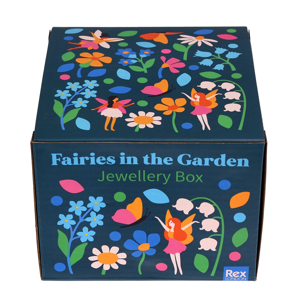Fairies In The Garden Musical Jewellery Box - Image 6