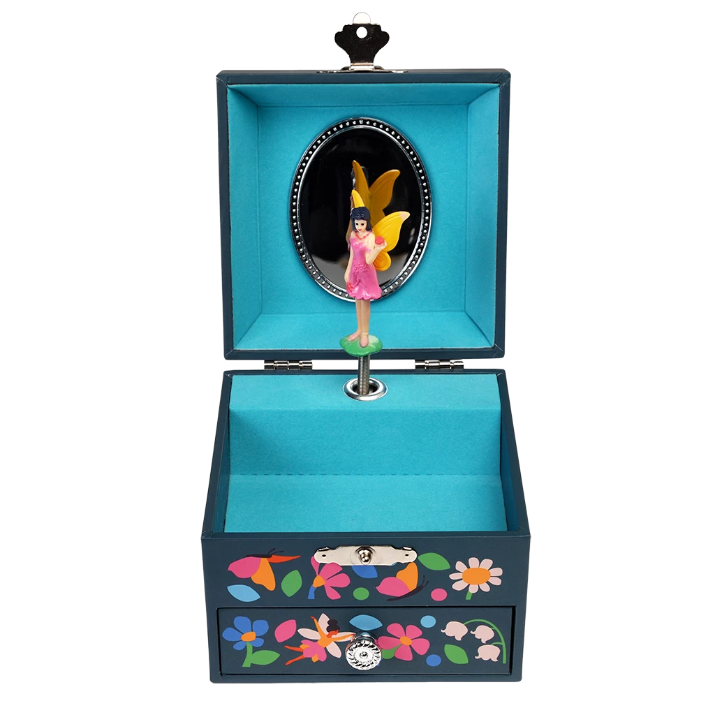 Fairies In The Garden Musical Jewellery Box - Image 3