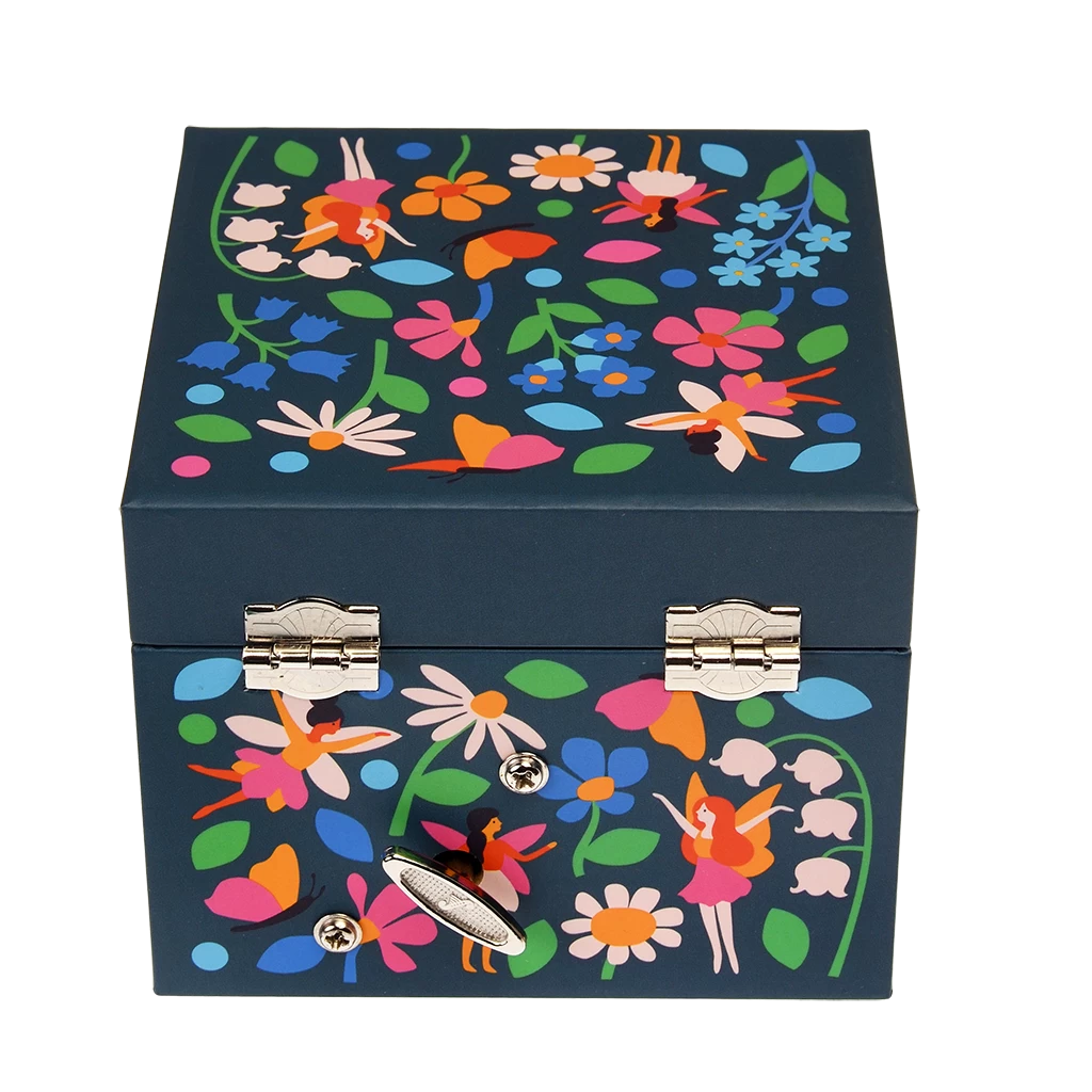 Fairies In The Garden Musical Jewellery Box - Image 5