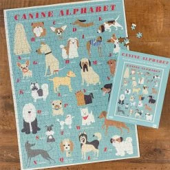 Best In Show "Canine Alphabet" 1000 Piece Puzzle