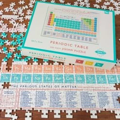 Periodic Table 1000 Piece Puzzle