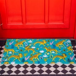 Cheetah Doormat