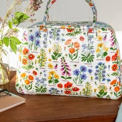 Wild Flowers Weekend Bag