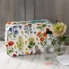 Wild Flowers Wash Bag