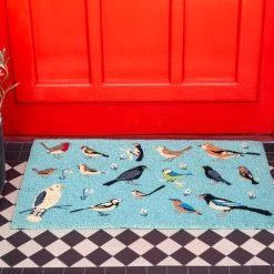 Garden Birds Doormat