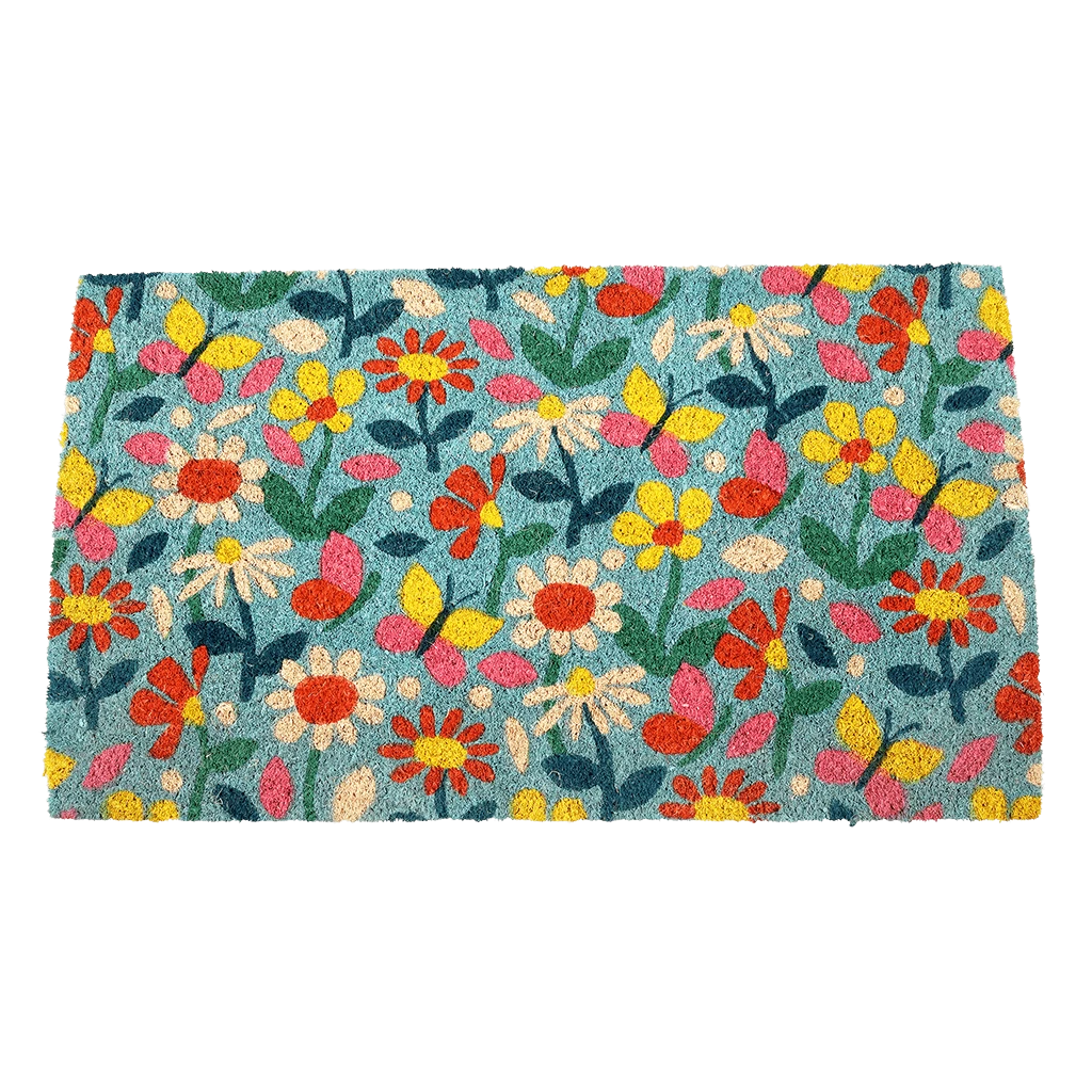 Butterfly Garden Doormat - Image 2