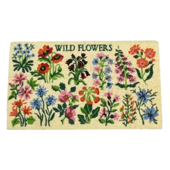 Wild Flowers Doormat