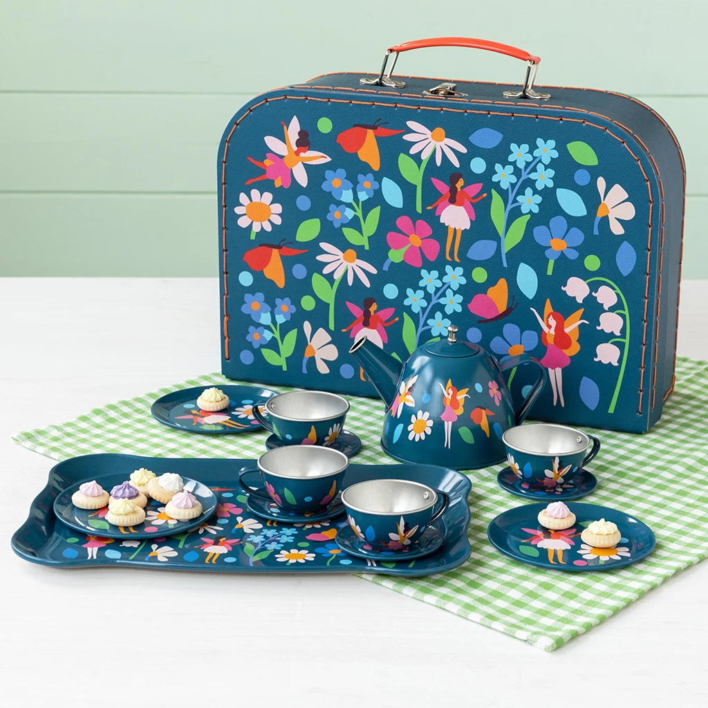 Fairies In The Garden Tea Party Set