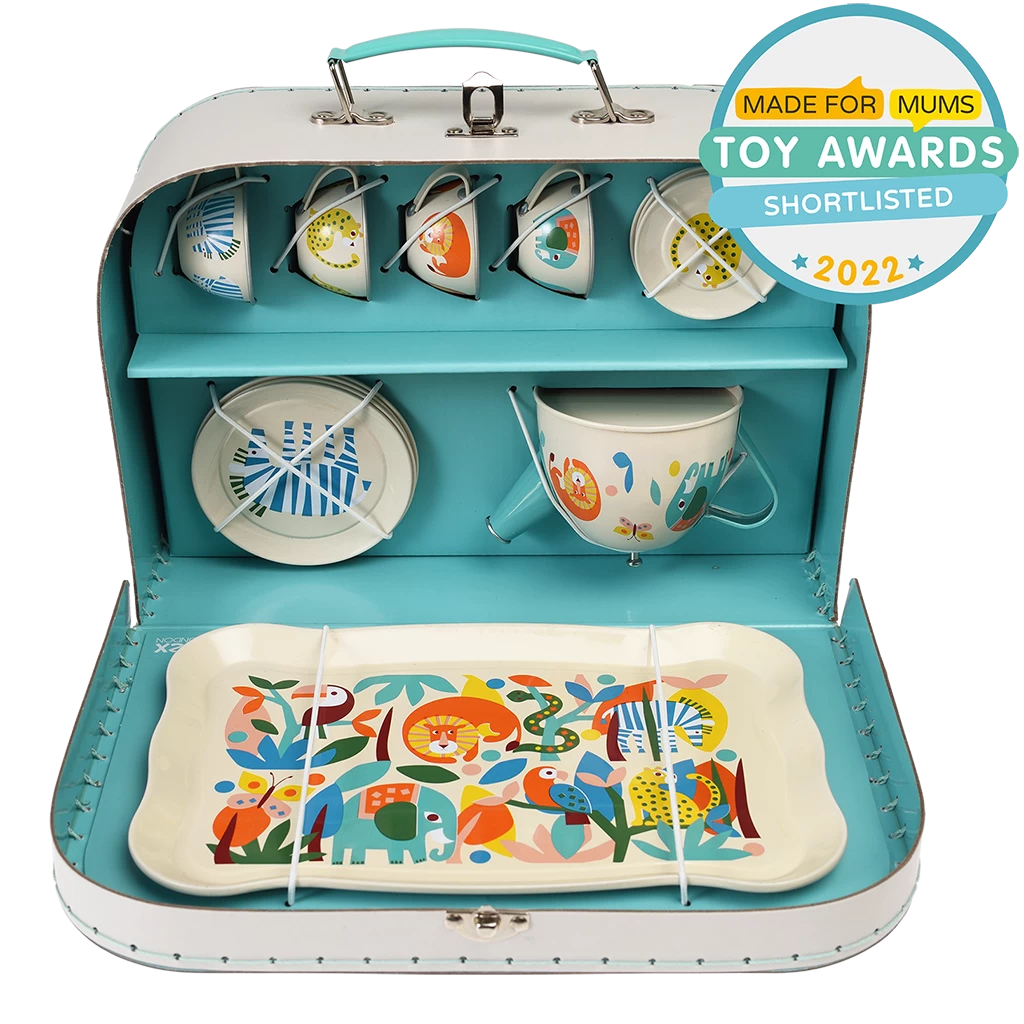Wild Wonders Tea Party Set - Image 7