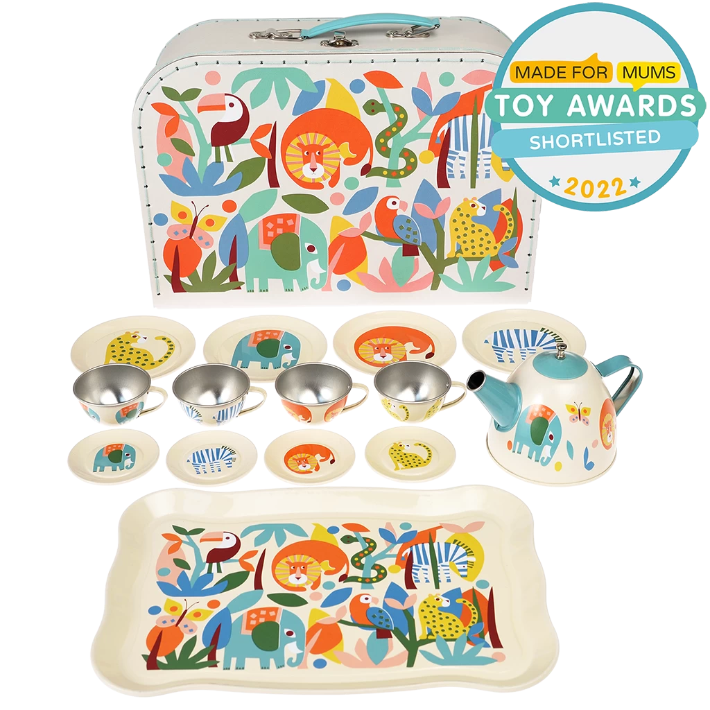 Wild Wonders Tea Party Set - Image 5