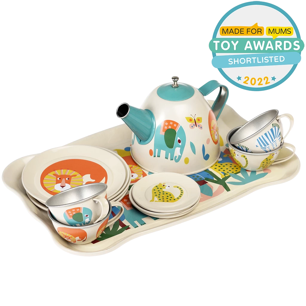 Wild Wonders Tea Party Set - Image 4