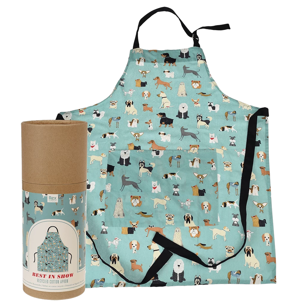 Best In Show Recycled Cotton Apron - Image 2