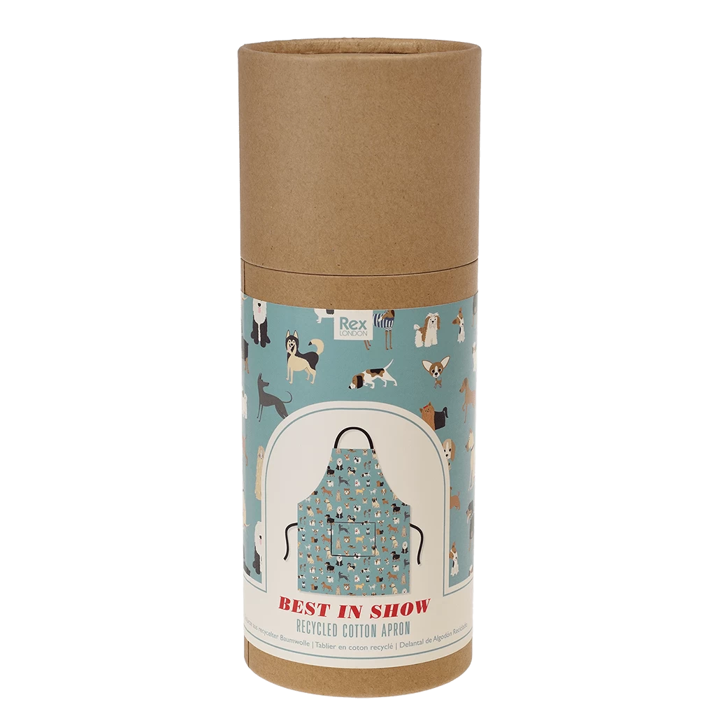 Best In Show Recycled Cotton Apron - Image 3