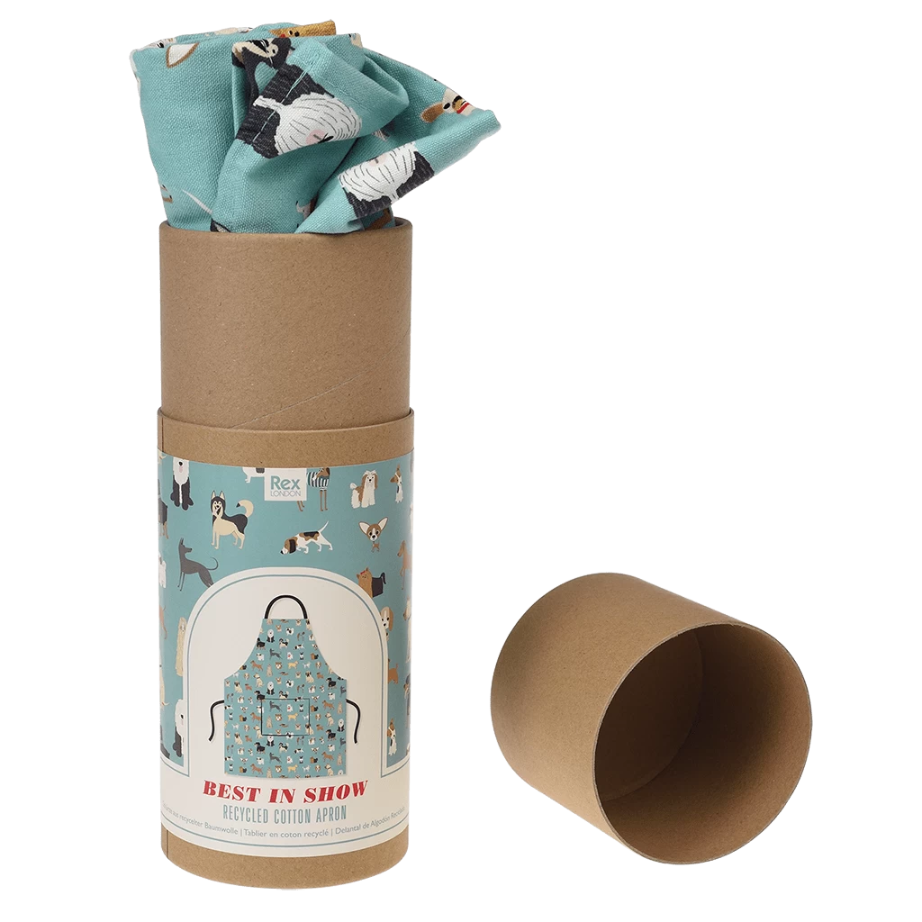 Best In Show Recycled Cotton Apron - Image 4