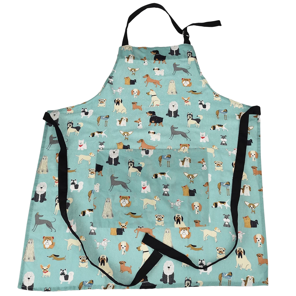 Best In Show Recycled Cotton Apron - Image 5