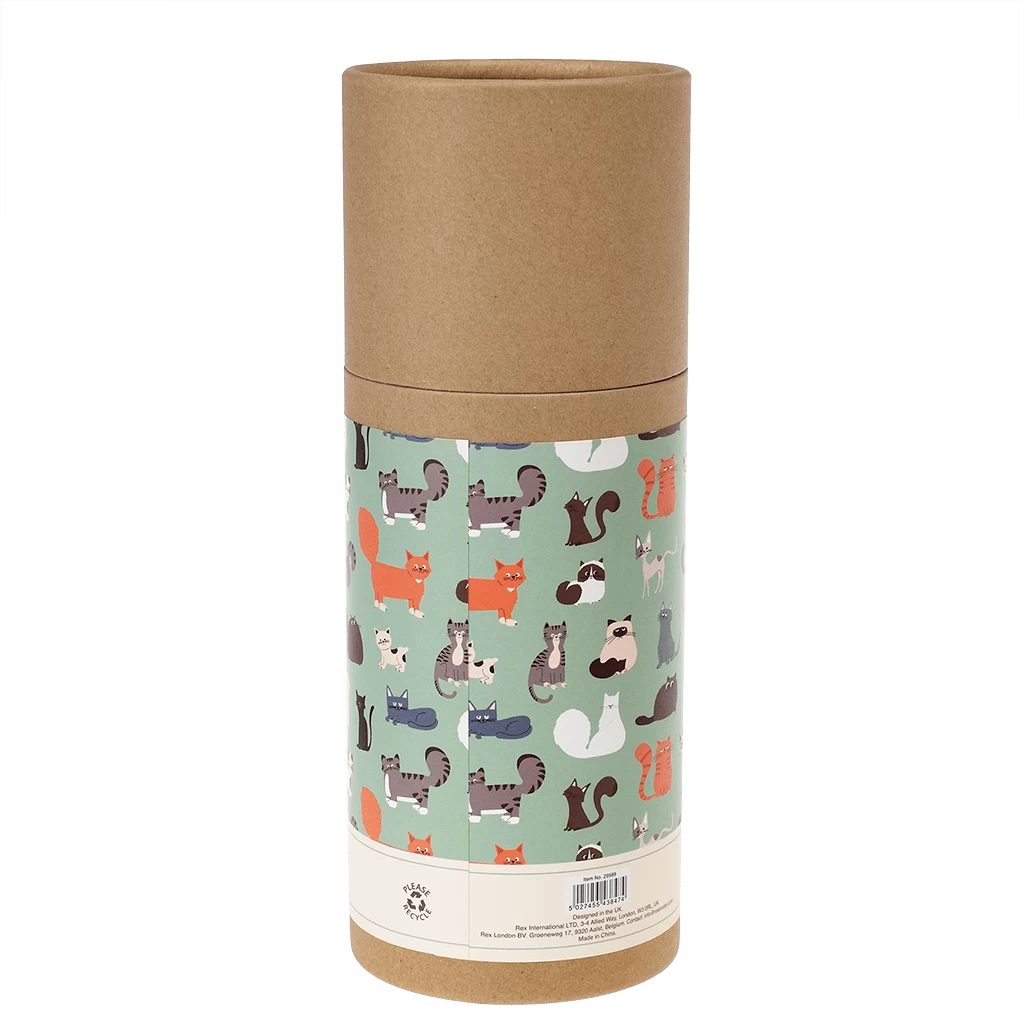 Nine Lives Recycled Cotton Apron - Image 6