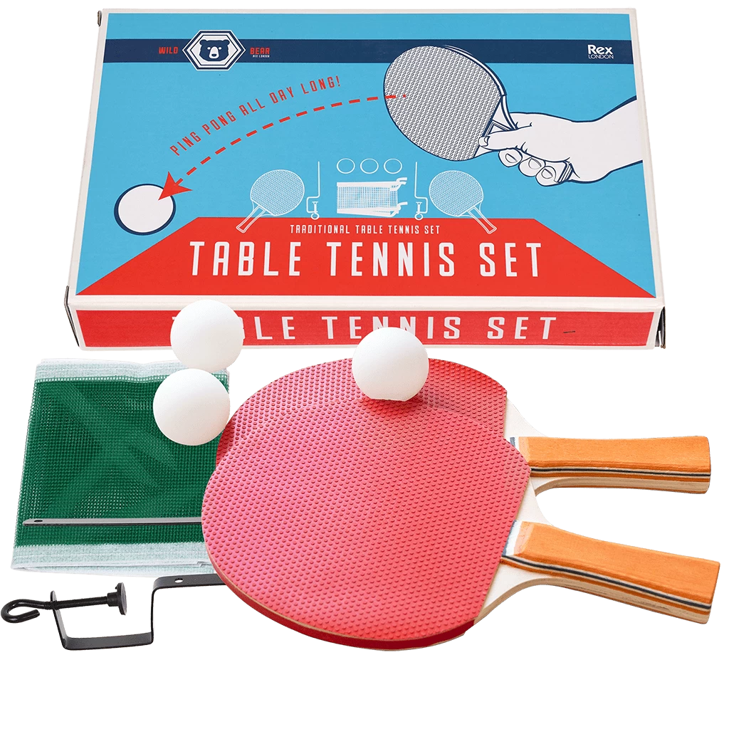 Table Tennis Set - Wild Bear - Image 2
