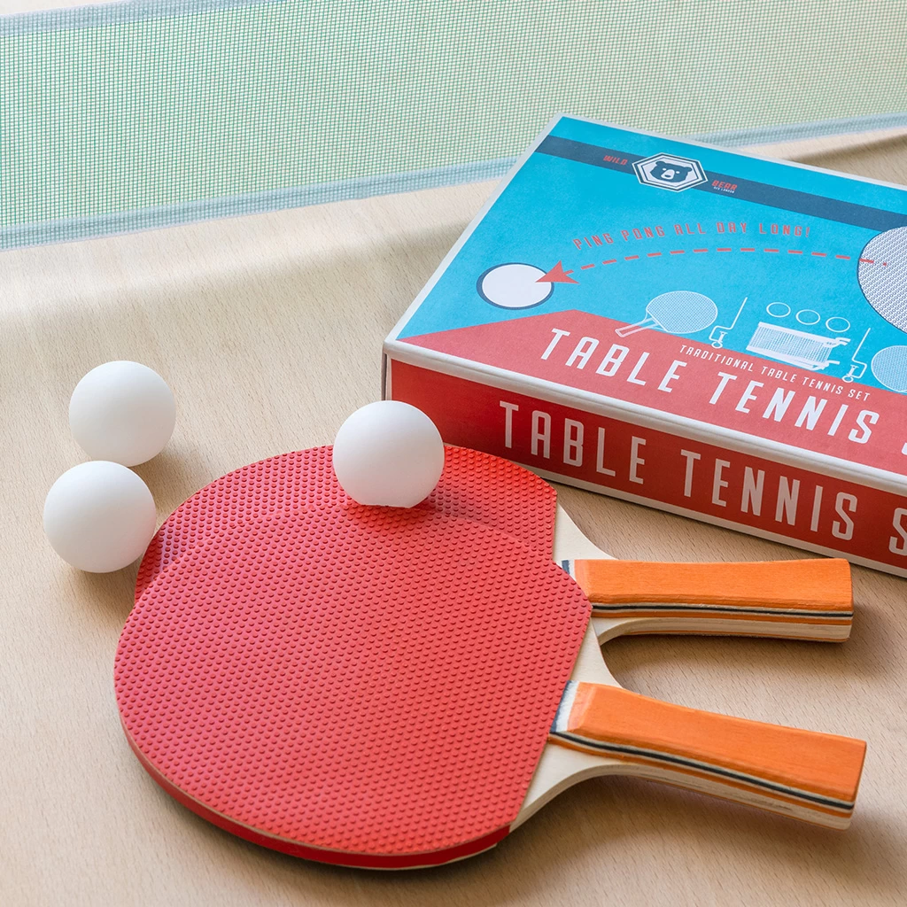 Table Tennis Set - Wild Bear