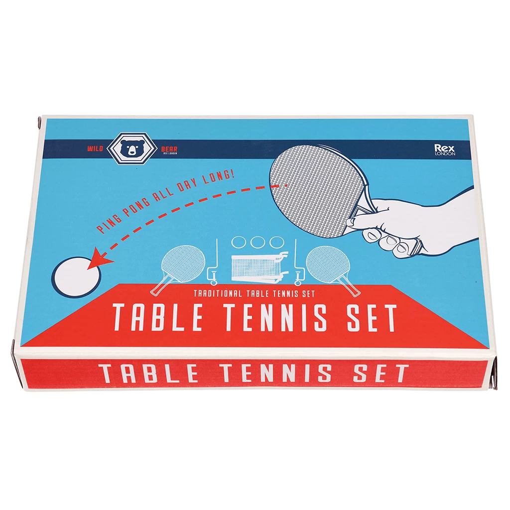Table Tennis Set - Wild Bear - Image 4