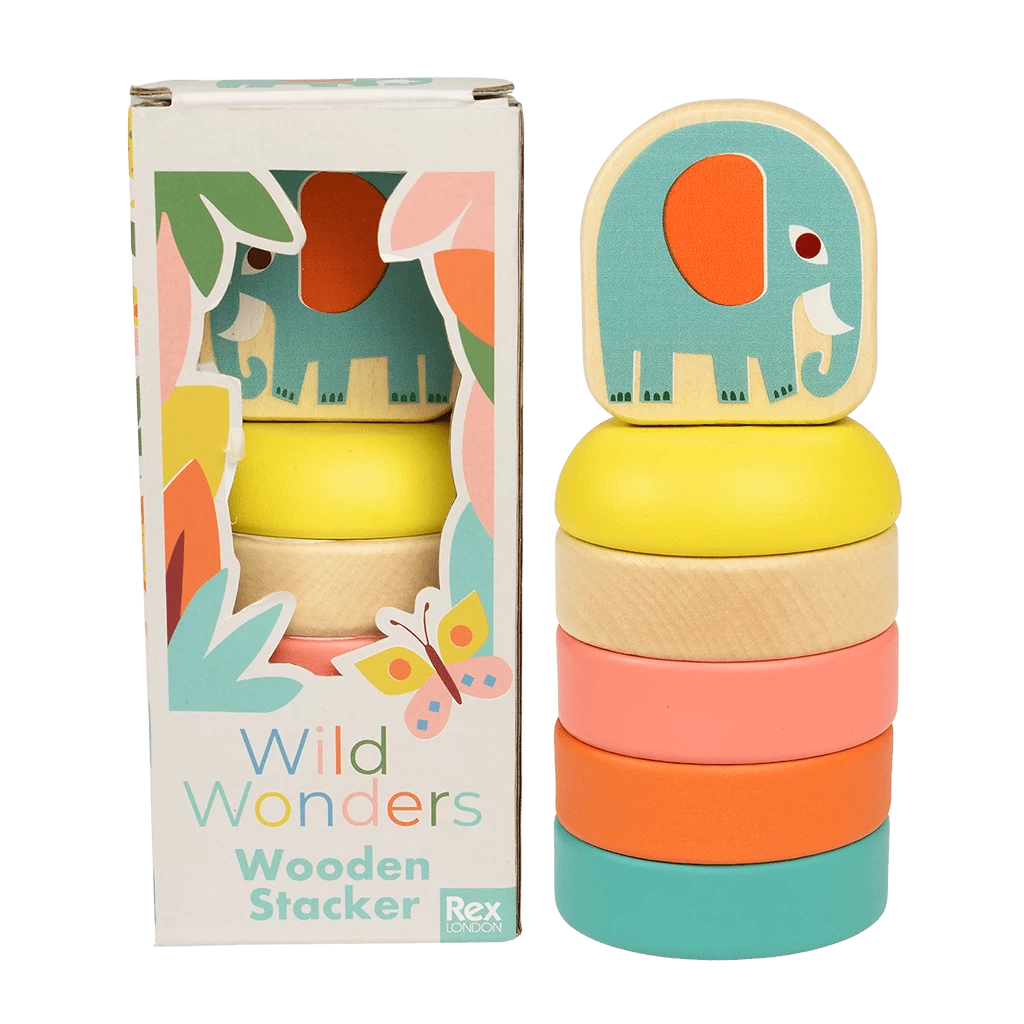 Wild Wonders Wooden Stacker - Image 2