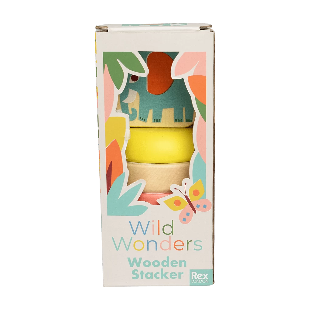 Wild Wonders Wooden Stacker - Image 5