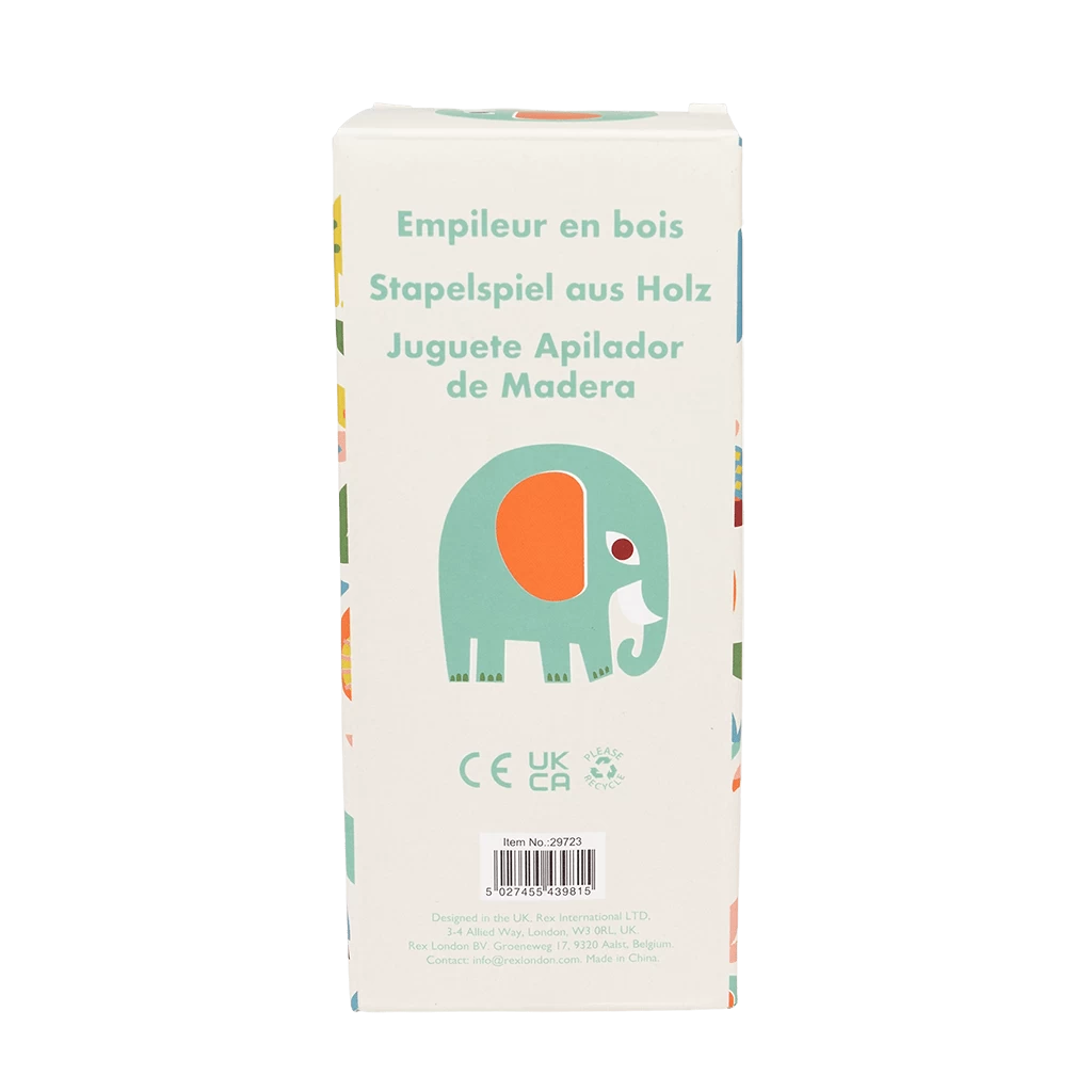 Wild Wonders Wooden Stacker - Image 6