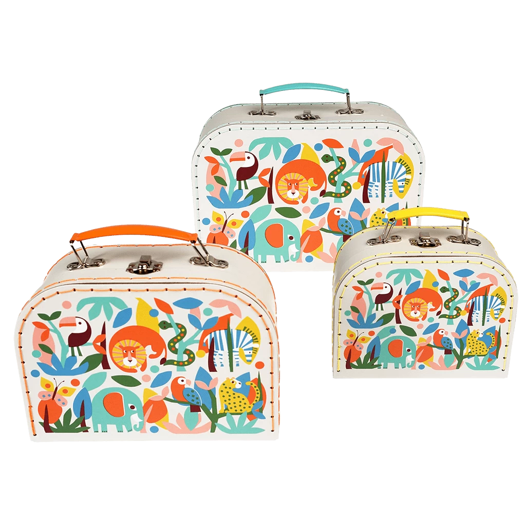 Wild Wonders Pattern Cases (set Of 3) - Image 3